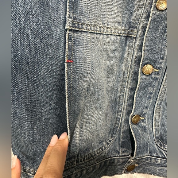 Casual Country Outfitters Women’s Small Blue Denim Jacket - Picture 6 of 11